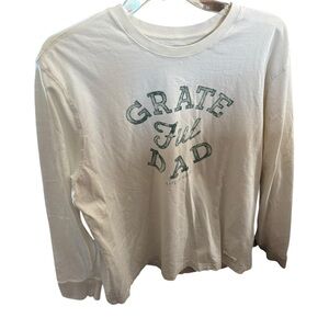 Life is Good Grateful Dad Long Sleeve Men’s Size L